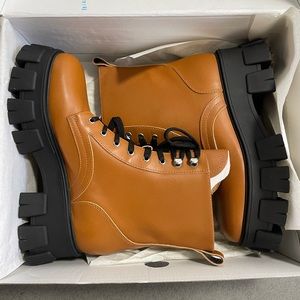 New Marc Fisher combat boots